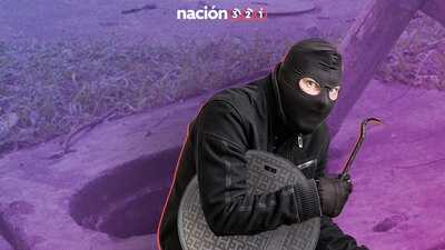 El robo de rejillas y coladeras de metal ocasiona accidentes vehiculares