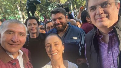 La diputada del PAN criticó que hayan asistido