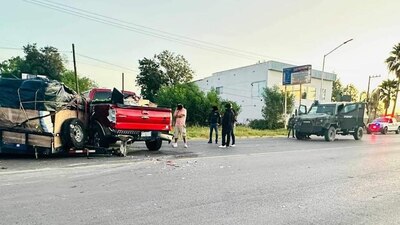 Hay 3 personas heridas