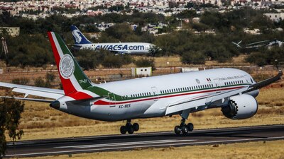 El Comité Olímpico Mexicano rechazó el ofrecimiento de utilizar el avión para transportar a los atletas mexicanos que participarán en Tokio