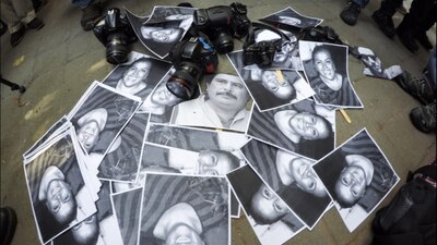 Los rostros de los más recientes periodistas veracruzanos asesinados