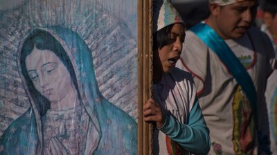 Este 12 de diciembre, miles de peregrinos cantarán las mañanitas a la Virgen de Guadalupe