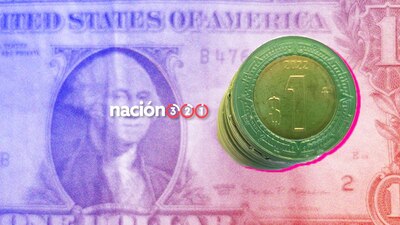 El peso mexicano sufrió un descalabro la jornada de este martes