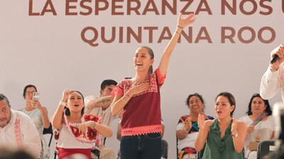 Claudia Sheinbaum Pardo, afirmó que por ello es importante seguir con la 4T