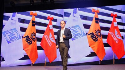 Ricardo Anaya es, hasta el momento, el único aspirante a encabezar la coalición Por México al Frente rumbo a 2018