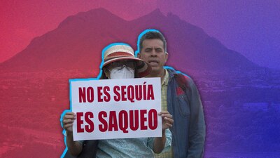 Los habitantes de Monterrey siguen utilizando mangueras para el lavado de automóviles o para riego de jardines.