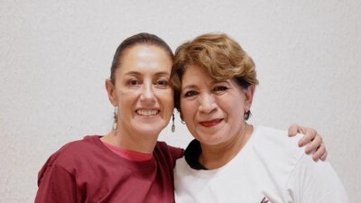 Dijo que con Delfina Gómez continuará la 4T