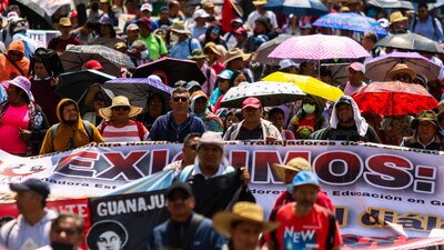 El líder sindical indicó que es una tendencia igual a la que se hacía en los gobiernos priistas y panistas
