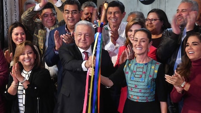 Este báculo es el símbolo de respeto más importante de los 68 pueblos originarios de México