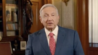 AMLO adelanta que aumentará la pensión de adultos mayores un 25%