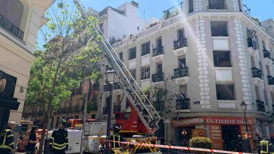 La explosión pudo ser causada por obras que se realizaban en el inmueble