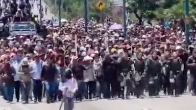 Este martes se cumple el segundo día consecutivo de protestas en la entidad