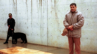 Joaquin Guzmán Loera cuando fue detenido en 1993