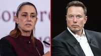 Sheinbaum descarta demandar a Elon Musk tras ataques en X; advierte que podría reevaluarlo