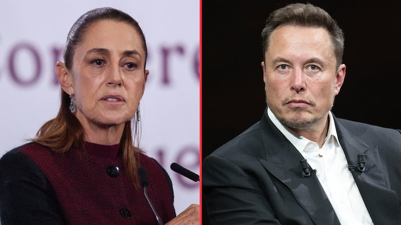Sheinbaum descarta demandar a Elon Musk tras ataques en X; advierte que podría reevaluarlo