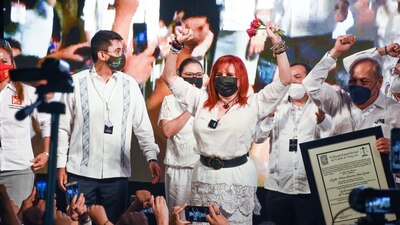 Sansores tuvo 6 mil 20 votos más que su más cercano adversario, Eliseo Fernández Montufar