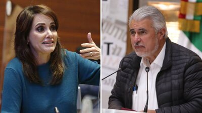 La senadora del PAN pidió que se investigue al morenista