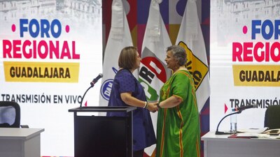 En la contienda sólo quedan Xóchitl Gálvez y Beatriz Paredes