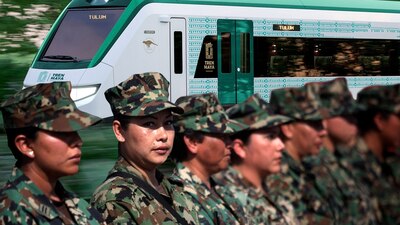 La mujer que conducirá también dirigirá el área de maquinistas del Tren Maya
