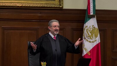 Aguilar Morales ordenó a la Contraloría del PJF iniciar las indagatorias administrativas