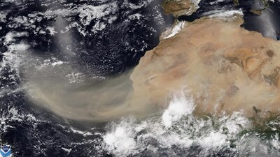 Puede afectar diversas condiciones atmosféricas y medioambientales al llegar a México