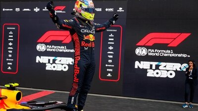 Max Verstappen ganó el Gran Premio de Miami y también el primer duelo llanta con llanta con Sergio ‘Checo’ Pérez