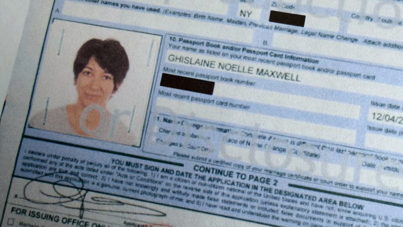 La exnovia Epstein condiciona a Trump para testificar a su favor; le pide un indulto