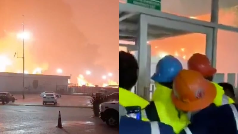 Pemex colaborará en investigación sobre la explosión afuera de la refinería de Dos Bocas