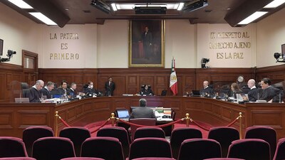 AMLO ve más cercana la reforma al PJ