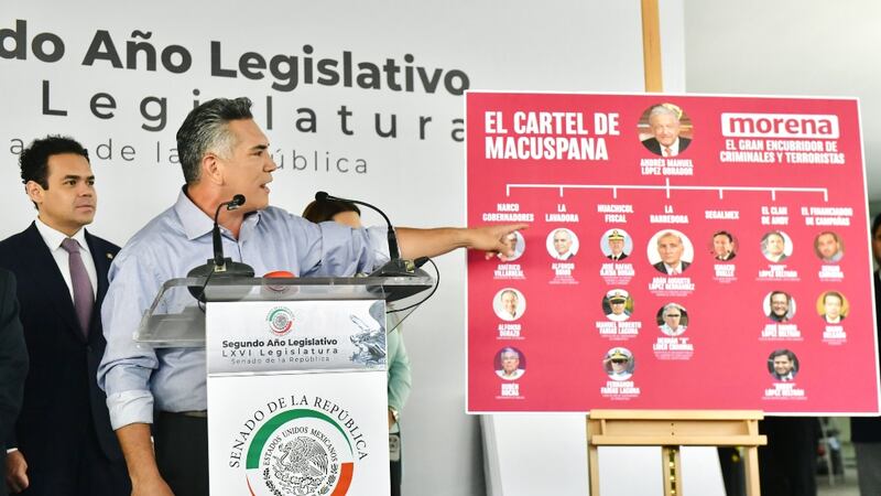 ‘Alito’ Moreno denuncia ante la DEA y el FBI a Adán Augusto López por nexos con el crimen organizado