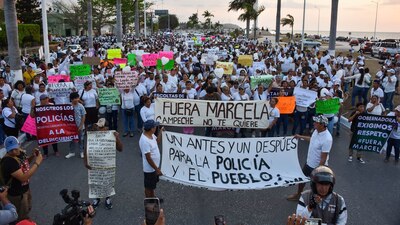 Los elementos de seguridad comenzaron los paros laborales desde el viernes 15 de marzo