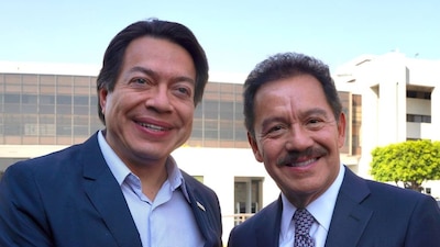 El dirigente agradeció al diputado por invitar a todos los aspirantes