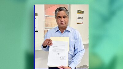 Víctor Fuentes renunció a la candidatura por la alcaldía de Monterrey