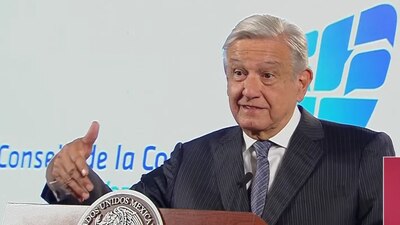 El presidente Andrés Manuel López Obrador reconoció la labor social que realiza el Consejo de la Comunicación
