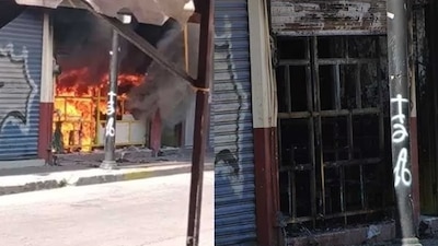 La agresión se registró durante la mañana de este sábado