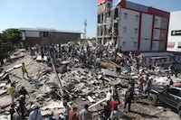 Tragedia en Colombia: confirman al menos 111 muertos tras sismo de 7.4