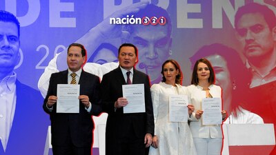 Recientemente 4 senadores del tricolor se fueron del partido, junto con un grupo de militantes