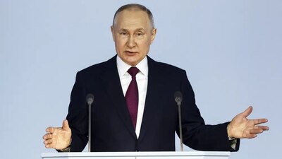 El líder de Rusia mencionó que su país es "invencible" en el campo de batalla