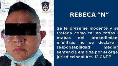 Fue detenida en la Venustiano Carranza y le encontraron mercancía de la casa