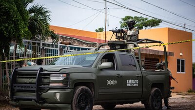 Elementos del Ejército trasladaron a 'El Max' ante la FGR