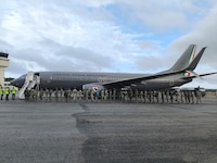 Ejército Mexicano moviliza tropas del sur al norte del país