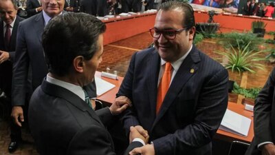 Javier Duarte tenía una relación estrecha con el expresidente Enrique Peña Nieto