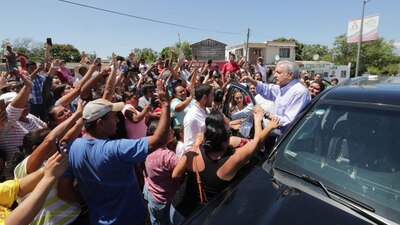 El presidente visitó Tamaulipas este fin de semana