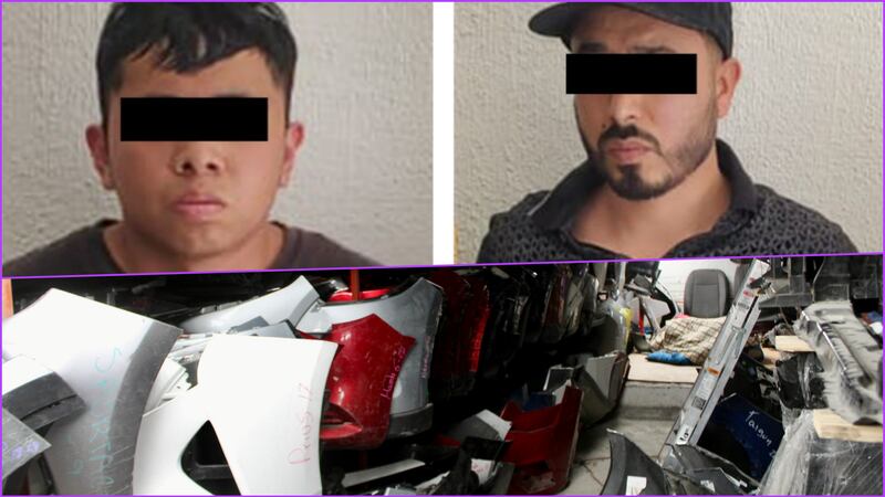 Cae líder criminal con 81 toneladas de autopartes posiblemente robadas en la Cuauhtémoc