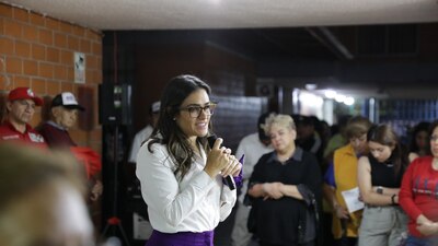 La candidata fue atacada a balazos el pasado 11 de mayo