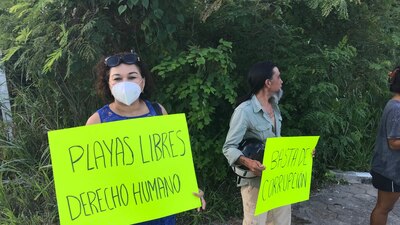 El acceso es utilizado tradicionalmente por los lugareños y turistas, nacionales e internacionales