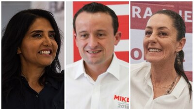 Los candidatos del Frente, del PRI y de Morena tendrán su primer debate ante el IECM