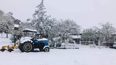 Las autoridades pidieron extremar precauciones en carreteras