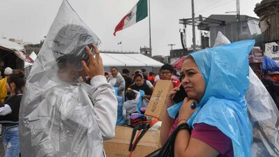 Las lluvias podrían venir  acompañadas de actividad eléctrica y posible caída de granizo
