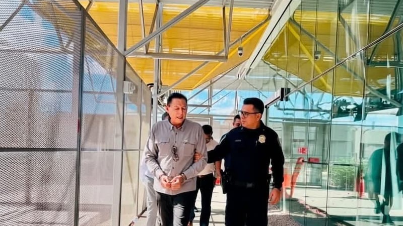 EU revoca visa a alcalde de San Luis Río Colorado, Sonora cuando intentaba cruzar la frontera